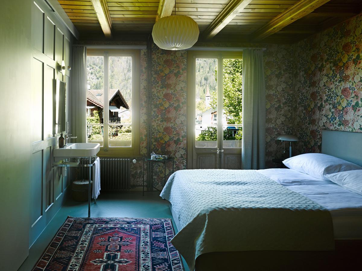 Boutique B&B Maison Bergdorf Interlaken Luaran gambar