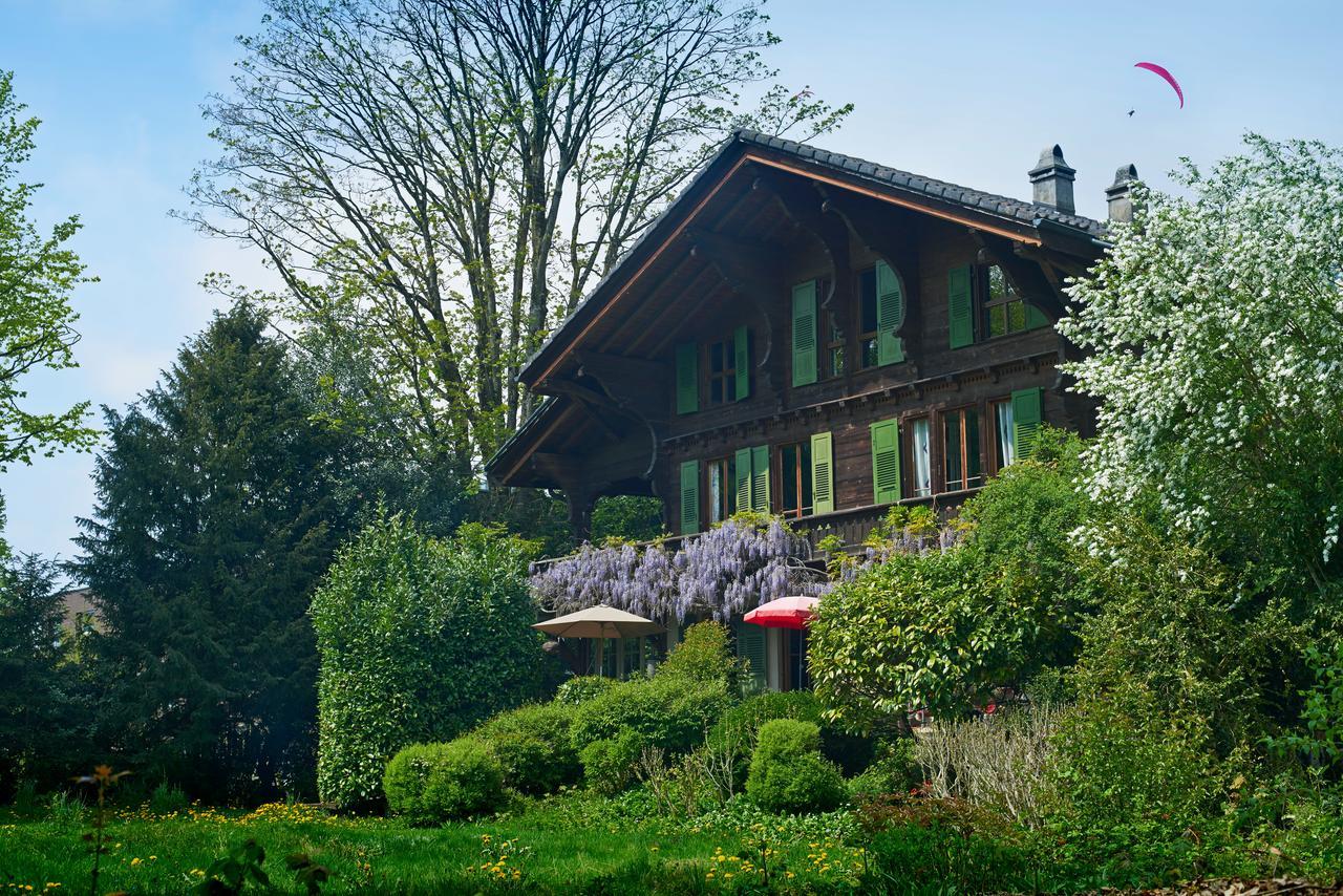 Boutique B&B Maison Bergdorf Interlaken Luaran gambar