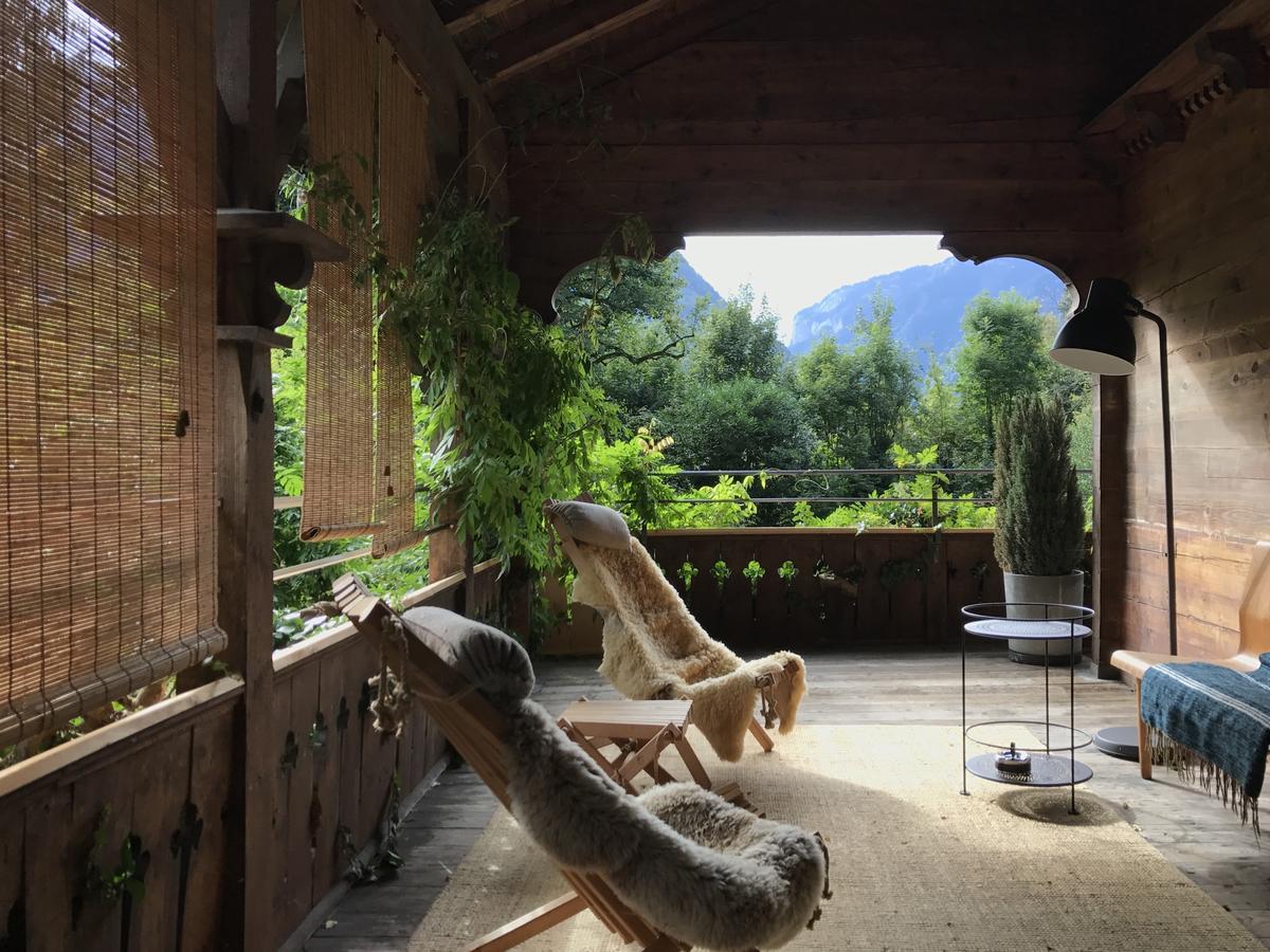 Boutique B&B Maison Bergdorf Interlaken Luaran gambar