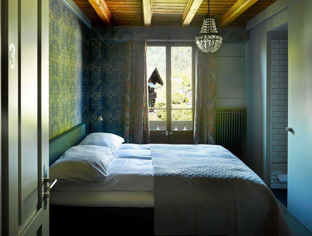 Boutique B&B Maison Bergdorf Interlaken Bilik gambar